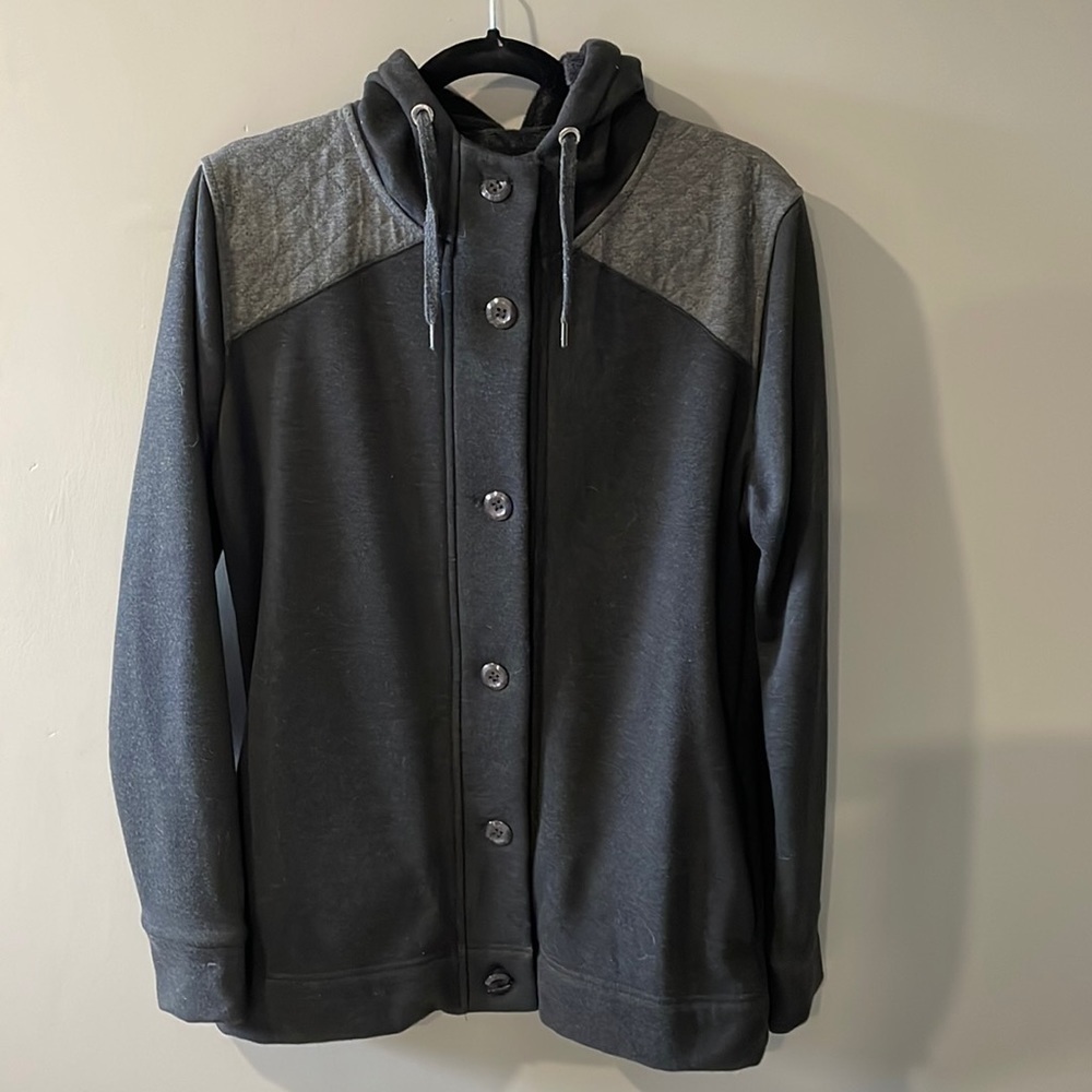 Orb Fall/Winter Jacket Grey Women's Size L